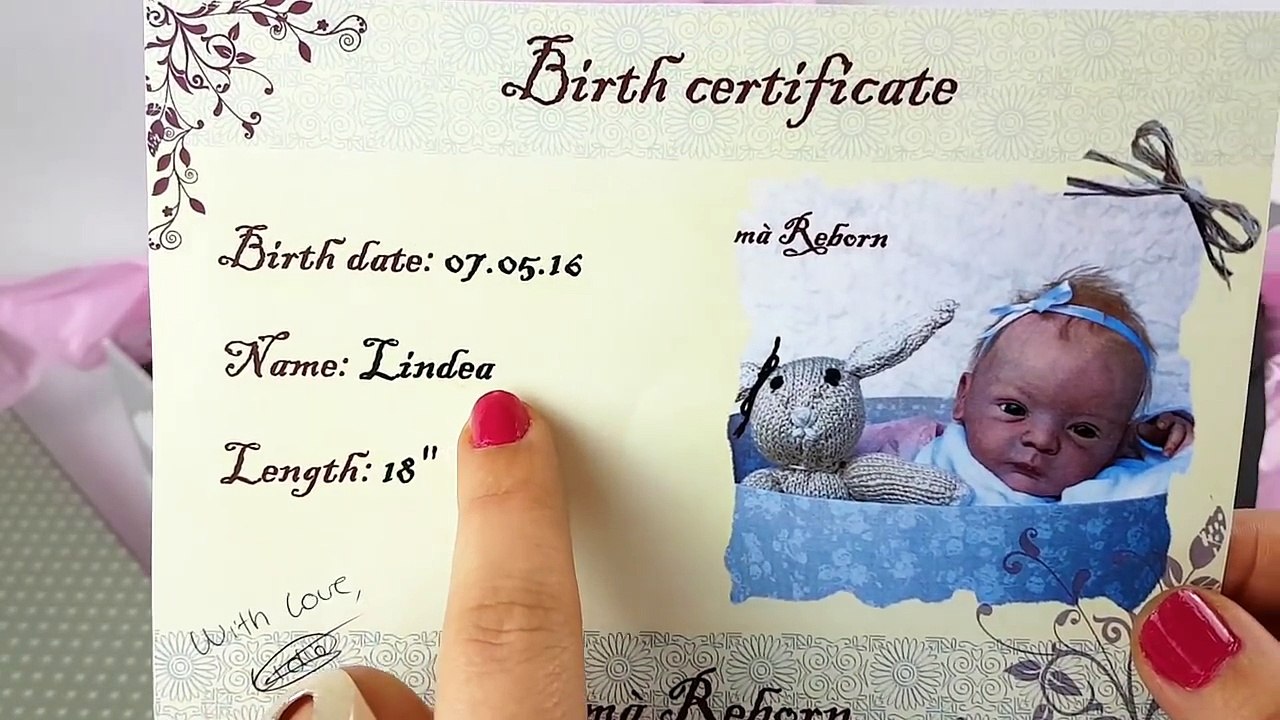 la bebé lindea