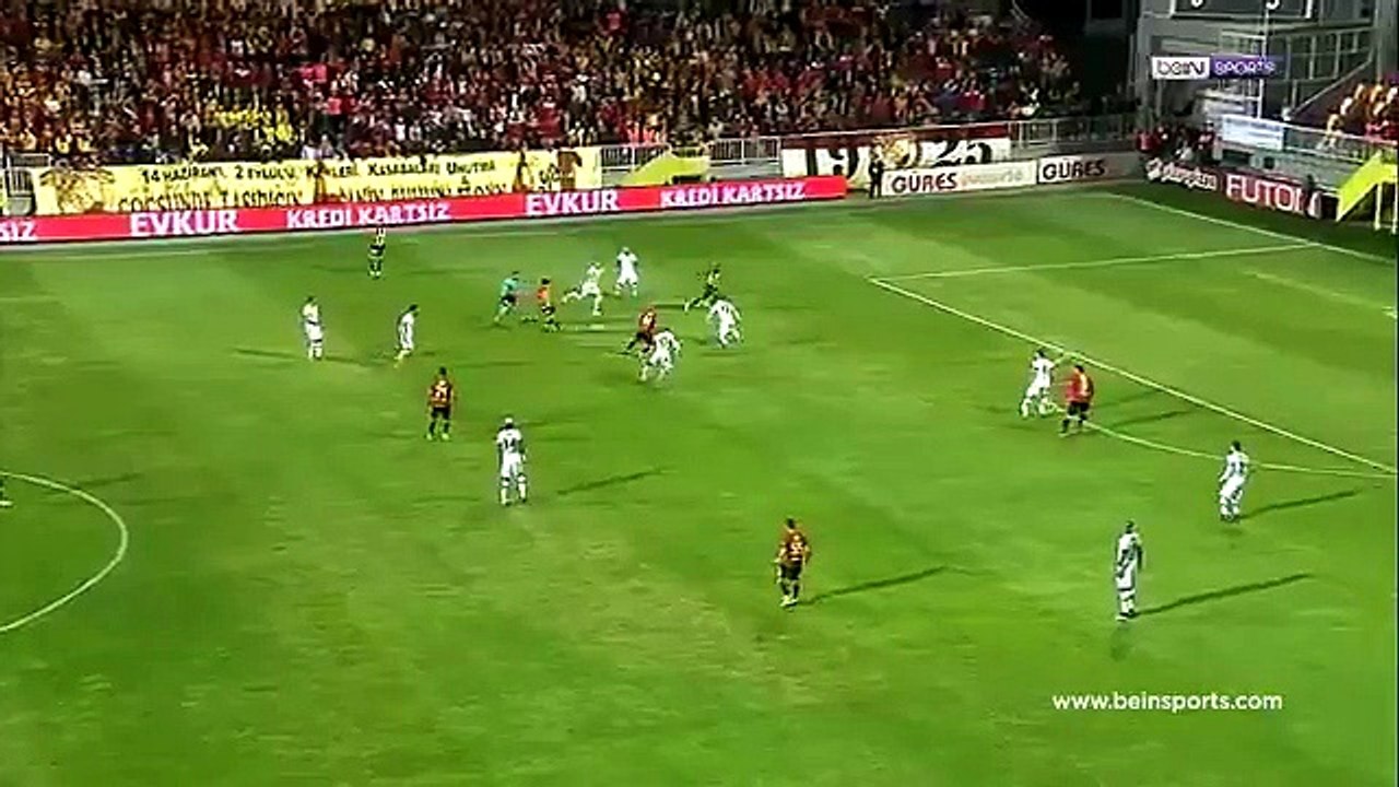 But de Ghilas contre Besiktas