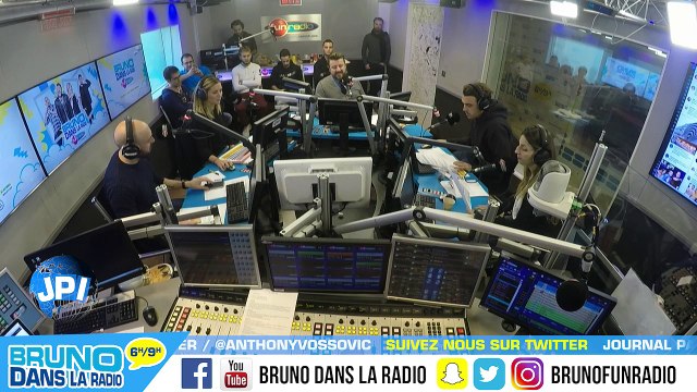 L'anniversaire d'Hervé Mathoux - JPI 8h50 (06/11/2017)