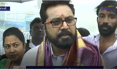 மழை வந்தால் வெள்ளம் ஏற்படுவது இயற்கையானது தான்- சரத்குமார்-வீடியோ