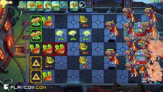 Plants Vs Zombies Online - New Plants New Zombies New World Far Future Day 3