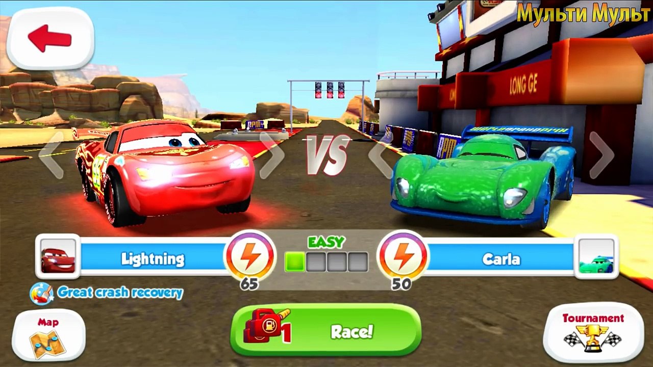 Cars Lightning McQueen NEON Holley vs SANDY DUNES | Yokoza Track | Fast as Lightning NEON RACING!