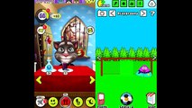 My Talking Tom Vs Pou Gameplay iPad iOS Android Games for Kids HD