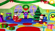 Mickey Mouse Christmas - Mickey Mouse Clubhouse 3D Coloring - Disney Junior App For Kids