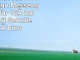 Luxburg uknbsb05411150501 Design Messenger Tasche für 15 Zoll Laptop mit