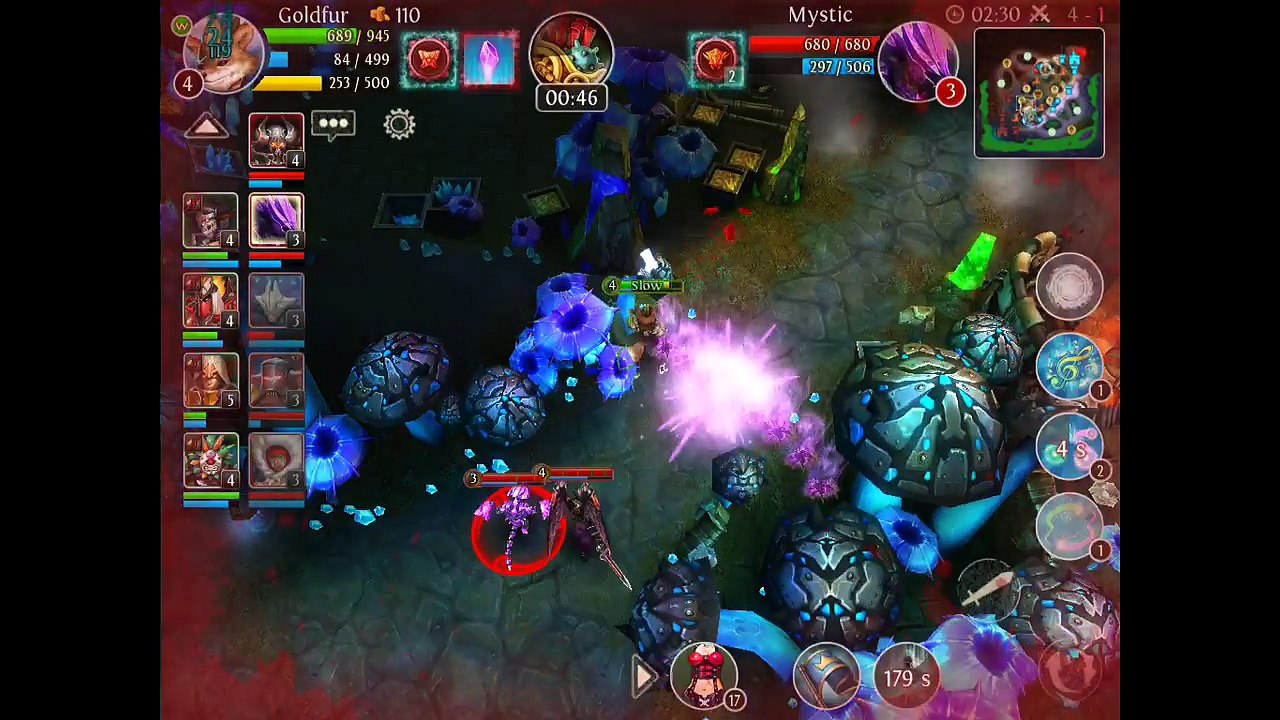 Heroes of Order and Chaos ~ NEW HEROE SCOUNDREL~GOLDFUR GAMEPLAY VIDEO 1