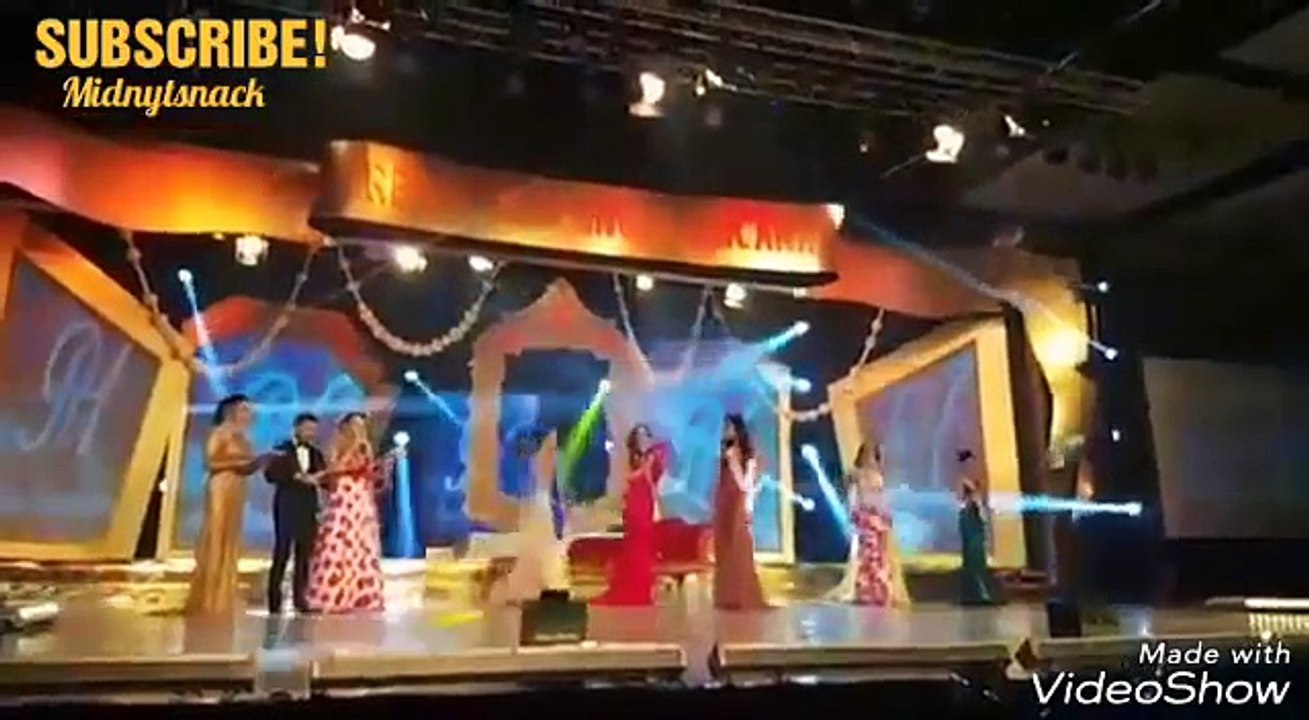 [CONGRATS MISS PHILIPPINES!] - WINWYN MARQUEZ CROWNING MOMENT FOR MISS REINA HISPANOAMERICANA 2017