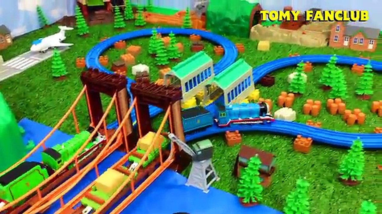 THOMAS AND FRIENDS THE GREAT RACE #9 TRACKMASTER | TOMY FANCLUB