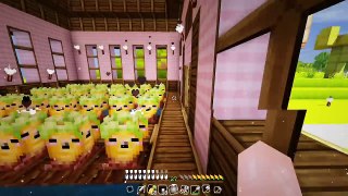 Minecraft: Bunny Challenge - Bunny Nursery Ep 9