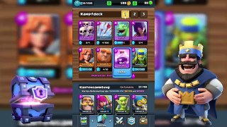 ➤ SCHLECHTESTER SPIELER ÖFFNET TRUHEN | Super Tricks zum Aufsteigen?! ಠ Clash Royale CR | RaeshCor