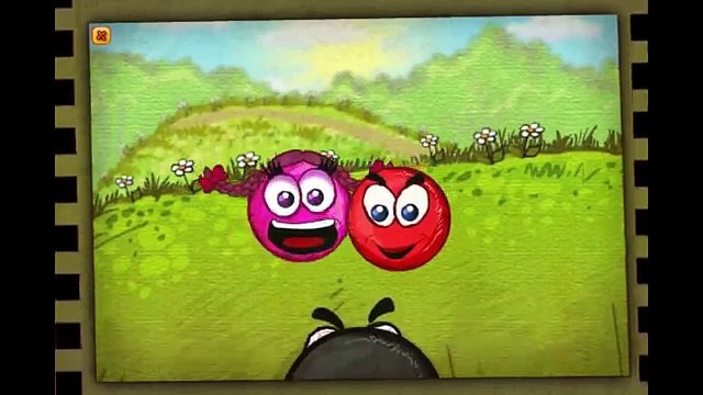 Красный шарик спасает свою подружку [1] Мультик для детей.