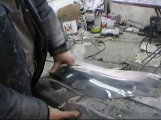 Шокирующая правда о ремонте бамперов при помощи сетки. Soldering bumper mesh
