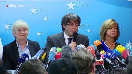 Justicia belga da libertad a Puigdemont y sus exconsejeros