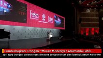 Cumhurbaşkanı Erdoğan: 