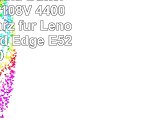 Original Akku Battery 55 LiIon 108V 4400mAh schwarz für Lenovo ThinkPad Edge E520