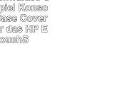 Navitech schwarzes Ultrabook  Spiel Konsole  Tablet Case Cover Tasche für das HP ENVY