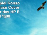 Navitech schwarzes Ultrabook  Spiel Konsole  Tablet Case Cover Tasche für das HP ENVY