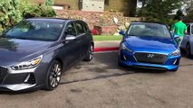 2018 Hyundai Elantra GT Sport On The Road by George Cordero