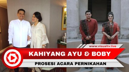 Begini Rangkaian Proses Adat Jawa yang Harus Dilalui Kahiyang Ayu