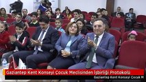 Gaziantep Kent Konseyi Çocuk Meclisinden İşbirliği Protokolü