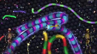 Slither.io - BAD ANGRY SNAKE #6 // Epic Slitherio Gameplay! (Slitherio Funny Moments)