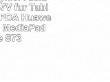 vhbw LiPolymer Akku 4000mAh 37V für Tablet Notepad PDA Huawei MediaPad MediaPad 7 Lite