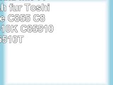 Vinitech Akku mit 111V 4400mAh für Toshiba Satellite C855 C85510G C85510K C85510M