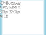 PATONA Premium Laptop Akku für HP Compaq 2400  2510p  NC2400  EliteBook 2530p  2540p