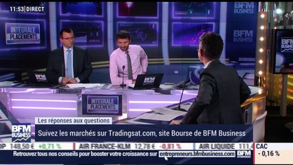 Le débrief d'Intégrale Placements: Christian Fontaine - 06/11