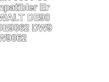 Vinteky NiMH 960V 3000mAh Kompatibler Ersatz für DEWALT DE9036 DE9061 DE9062 DW9061