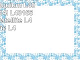 MTEC Akku 4400mAh für Toshiba Equium L40 Serie L4014I L40156 L4017M  Satellite L40