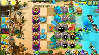 Feastivus_Gargantuar Vs Vase Gargantuar In Plants vs Zombies 2: Gameplay 2016.(happy new year 2017