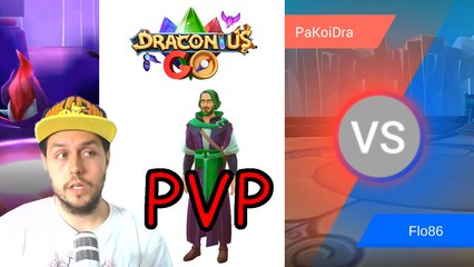 ERSTES MAL PVP  DRACONIUS GO: Catch a Dragon! #007 | PaKoiDra