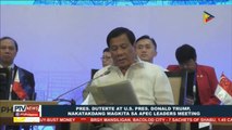 Pangulong Duterte, at U.S. Pres. Donald Trump, nakatakdang magkita sa APEC Leaders Meeting