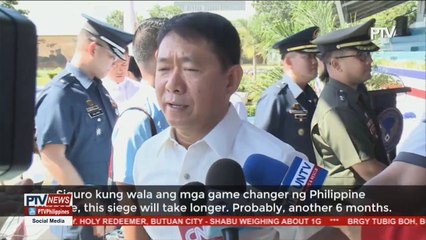 Mga tauhan ng Philippine Airforce, nakauwi na mula Marawi