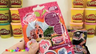 Гигантское Плей До Яйцо ЭпплДжек C Сюрпризами Май Литл Пони Applejack Giant PlayDoh Surprise Egg