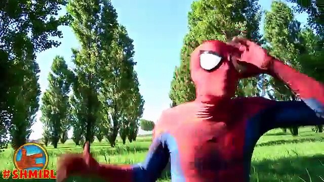 Frozen Elsa KIDNAPPED by Bad Baby Joker! w SPIDERMAN & Bad Joker Sumo Suit Toys! Superhero Fun IRL