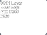 Green Cell AL10A31 AL10B31 AL10G31 Laptop Akku für Acer Aspire One 522 722 D255 D257 D260