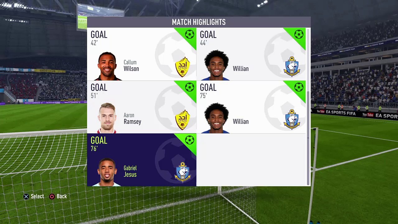 Jesus goal