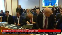 2018 Merkezi Yönetim Bütçe Görüşmeleri