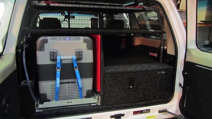 Fourby fitouts 4X4 Storage solutions removed in just 15 mins