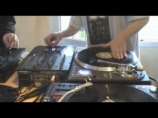 Party Time Scratch 6.10.07 With Funkonami part 2 @ DJ FA.hou