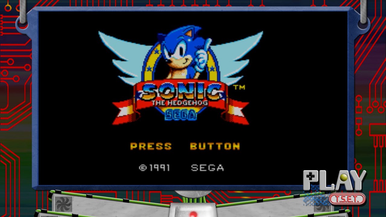 Play TSET - Sonic The Hedgehog (Master System)