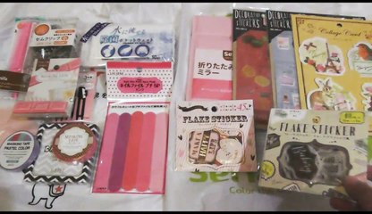 【購入品紹介♡】Can★Do、Seria