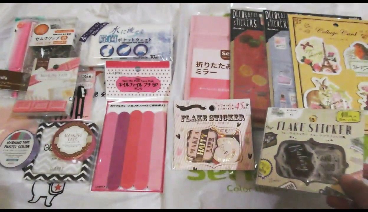 【購入品紹介♡】Can★Do、Seria