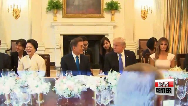 Blue House discloses some details of Tuesday's state banquet