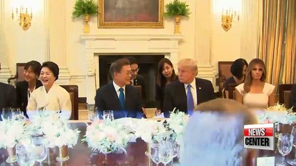 Blue House discloses some details of Tuesday's state banquet