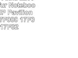 vhbw LiIon Akku 2200mAh 144V für Notebook Laptop HP Pavilion 15TP000 17F000