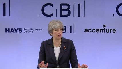 May outlines plans to stop the "abuse of power"