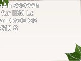 MTEC Laptop Notebook Akku 2200mAh 3256Wh 144V148V für IBM Lenovo IdeaPad G500 G500s S510